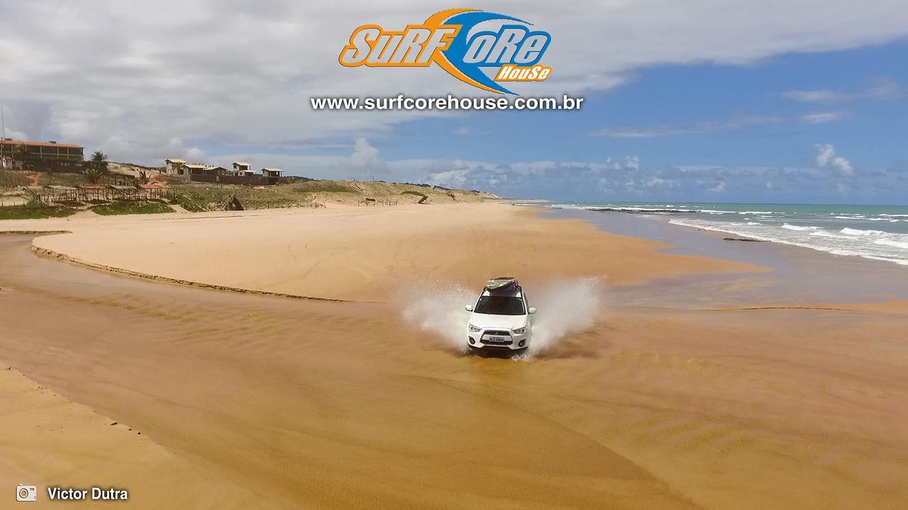 Surfcore House Baía Formosa Exterior foto