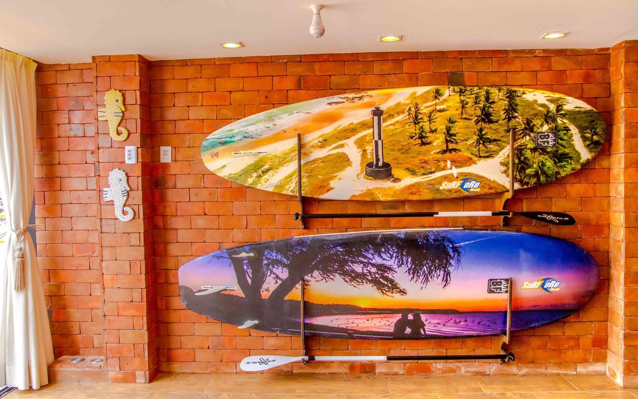 Surfcore House Baía Formosa Exterior foto
