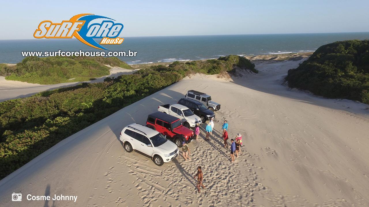 Surfcore House Baía Formosa Exterior foto
