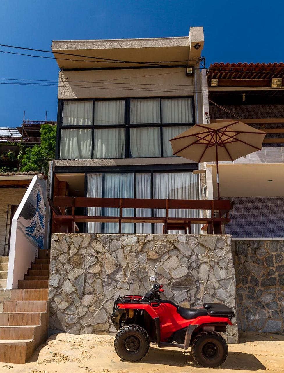 Surfcore House Baía Formosa Exterior foto