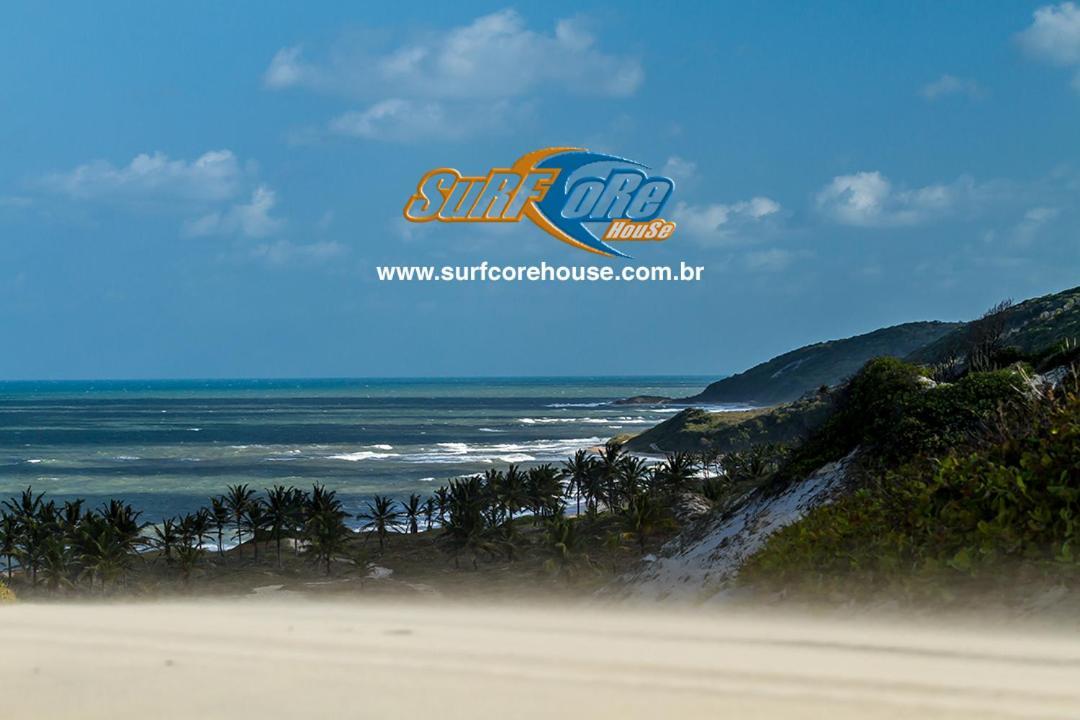 Surfcore House Baía Formosa Exterior foto