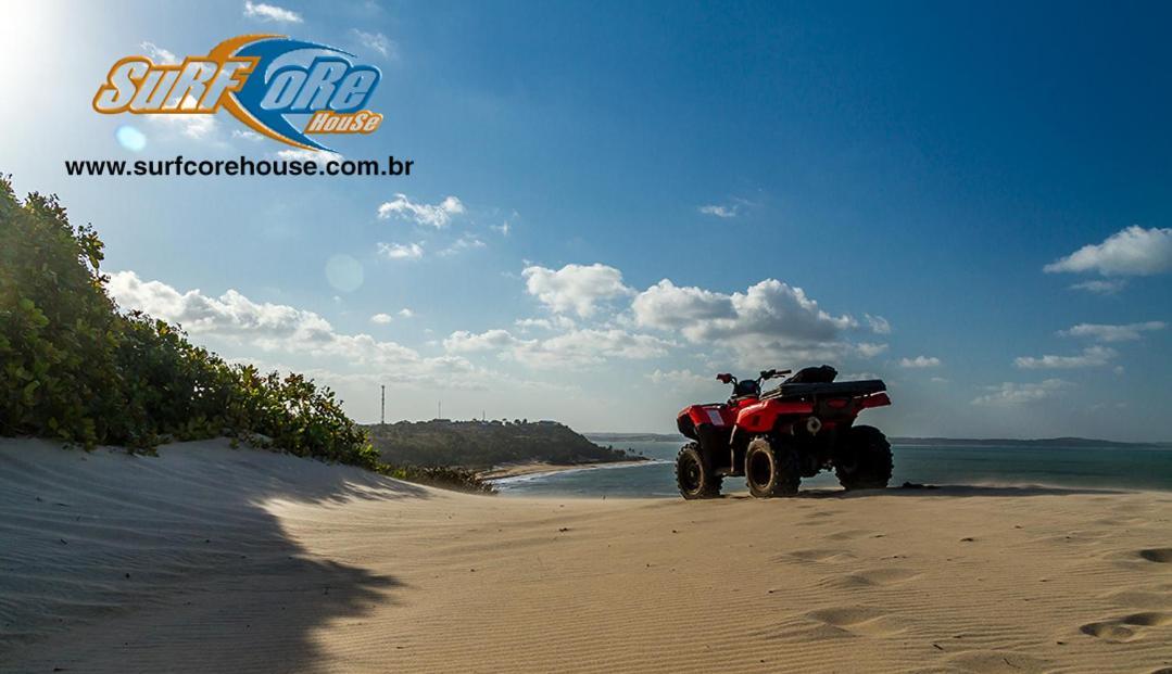 Surfcore House Baía Formosa Exterior foto