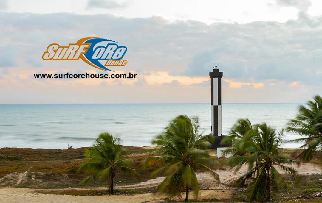 Surfcore House Baía Formosa Exterior foto
